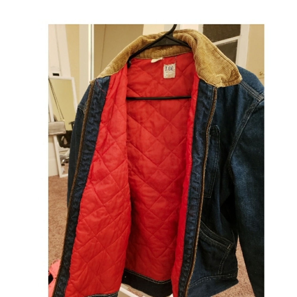 RARE Unisex 80's True Vintage Lee Jean Jacket